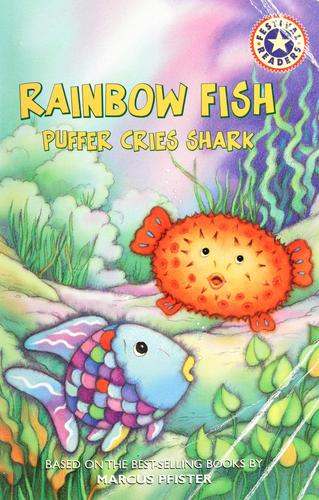 Cover of Rainbow Fish: Puffer cries shark