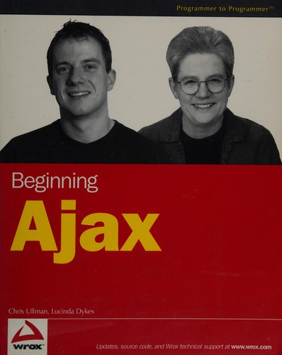Cover of Beginning Ajax