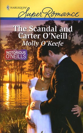 Cover of The Scandal and Carter O'Neill