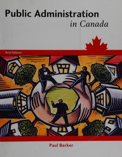 Cover of Public Administration in Canada