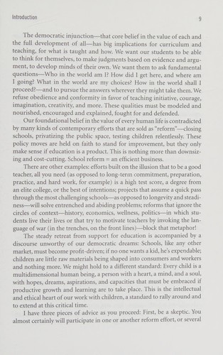 To Teach: The Journey of a Teacher