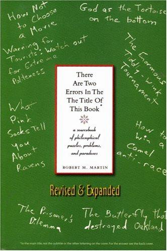 There Are Two Errors in the the Title of This Book