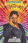 Cover of Doctor Who Free Comic Day 2022