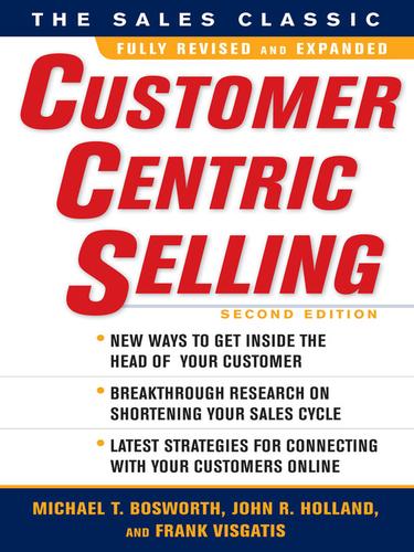 Customer centric selling