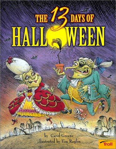 Cover of The 13 Days of Halloween