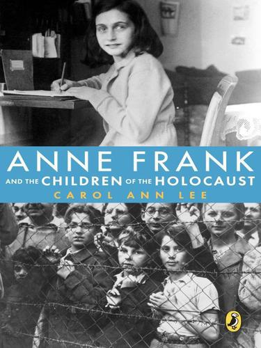 Cover of Anne Frank and the Children of the Holocaust