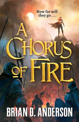 Cover of A Chorus of Fire