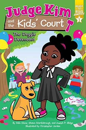 Cover of The Doggie Defendant: Ready-to-Read Graphics Level 3