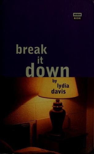 Cover of Break It Down