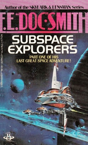 Cover of Subspace Explorers