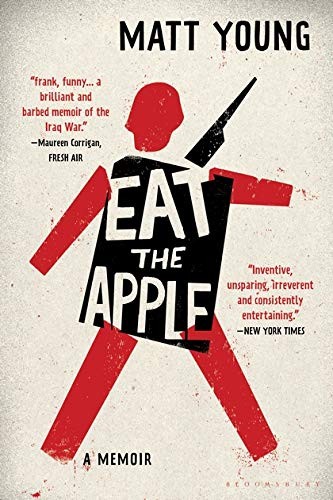 Cover of Eat the Apple: A Memoir