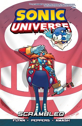 Sonic Universe 10: Scrambled