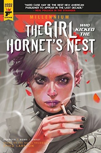 The Girl Who Kicked the Hornet's Nest (Graphic Adaptation)