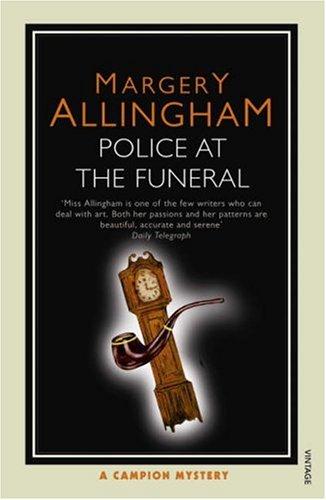 Cover of Police at the Funeral