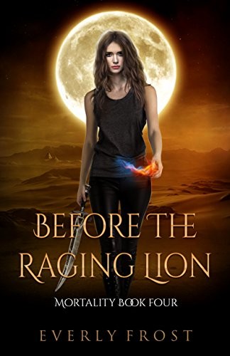 Cover of Before the Raging Lion
