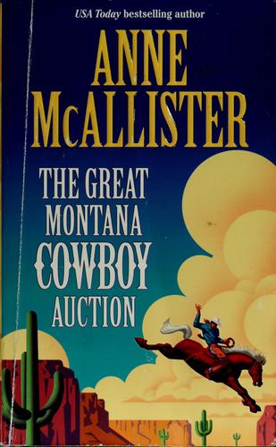 Cover of The Great Montana Cowboy Auction