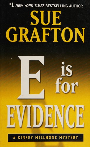 Cover of E is for Evidence