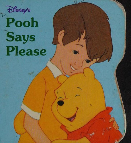 Cover of Pooh Says Please