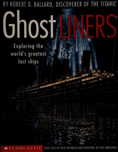 Cover of Ghost Liners