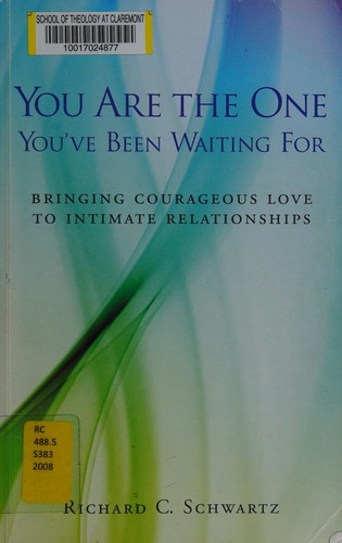 Cover of You Are the One You've Been Waiting For