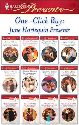 Cover of One-Click Buy: June 2008 Harlequin Presents