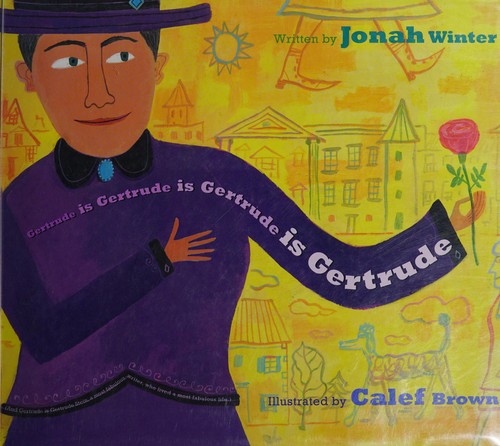 Cover of Gertrude is Gertrude is Gertrude is Gertrude