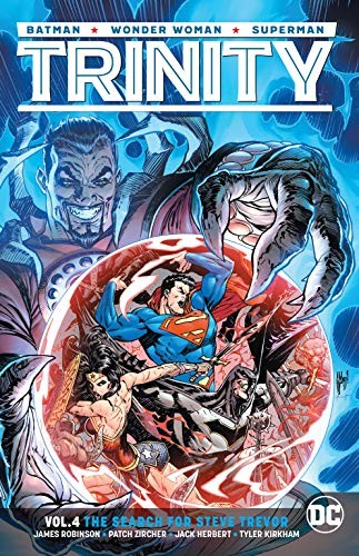 Cover of Trinity, Vol. 4: The Search for Steve Trevor