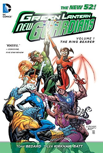 Green Lantern: New Guardians, Vol. 1: The Ring Bearer