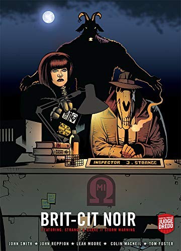 Cover of Brit-Cit Noir