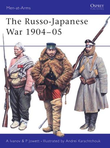 Cover of The Russo-Japanese War 1904–05