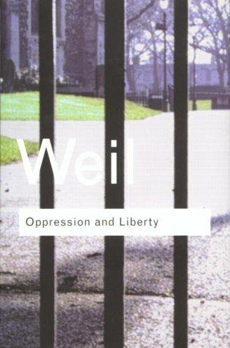 Oppression and Liberty