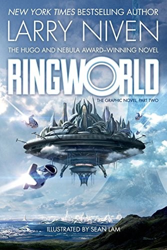 Cover of Ringworld: The Graphic Novel, Part Two: The Science Fiction Classic Adapted to Manga