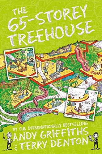 Cover of The 65-Storey Treehouse
