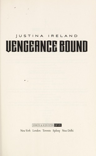Cover of Vengeance Bound