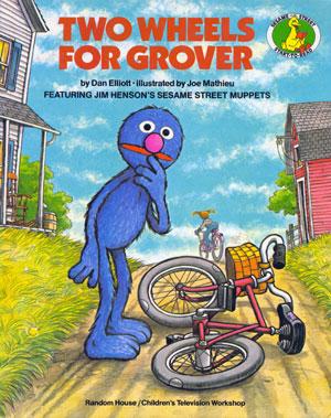 Two wheels for Grover