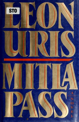 Cover of The Mitla Pass