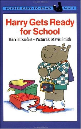 Harry Gets Ready for School