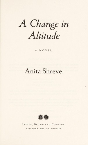 Cover of A Change in Altitude