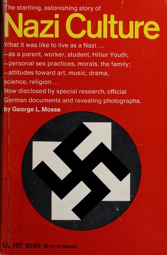 Cover of Nazi Culture