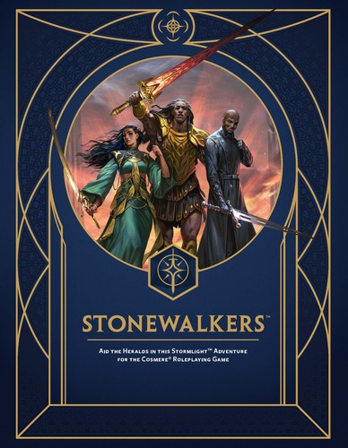 Stonewalkers: Aid the Heralds in this Stormlight Adventure for the Cosmere(R) Roleplaying Game