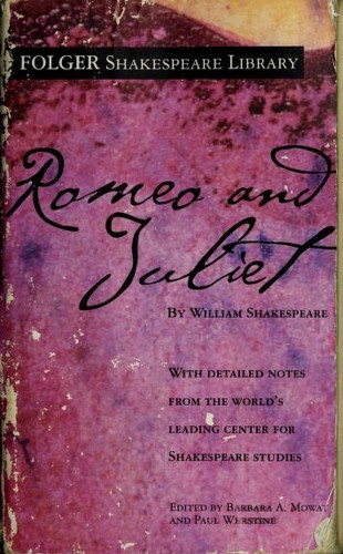 Cover of Romeo and Juliet