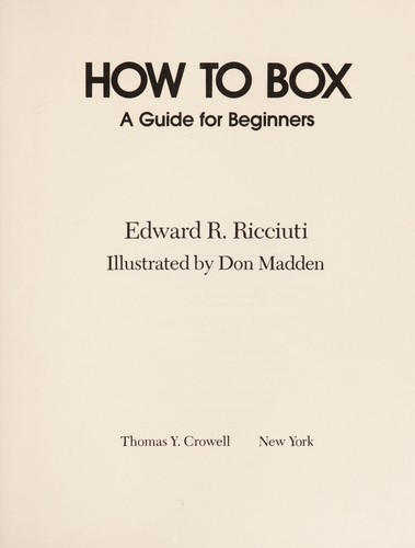 How to Box a Guide for Beginners