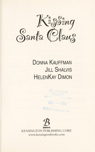 Cover of Kissing Santa Claus
