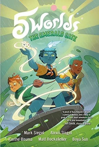 Cover of The Emerald Gate