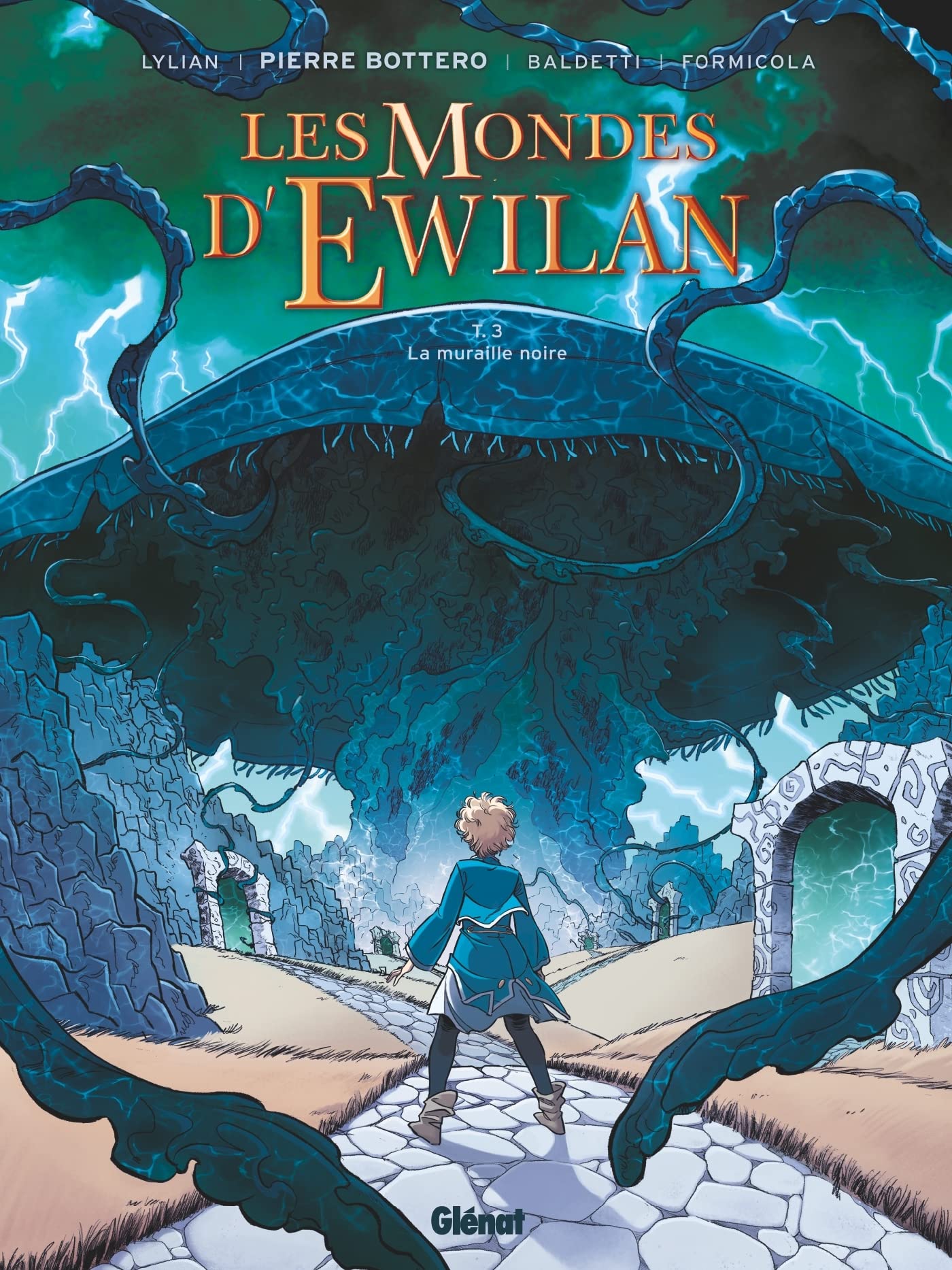 Cover of La muraille noire
