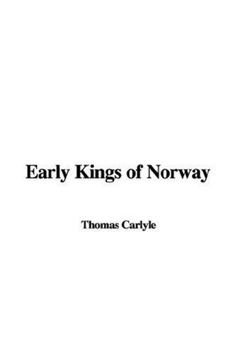 Cover of Early Kings of Norway