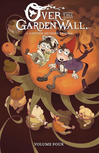Cover of Over the Garden Wall, Vol. 4