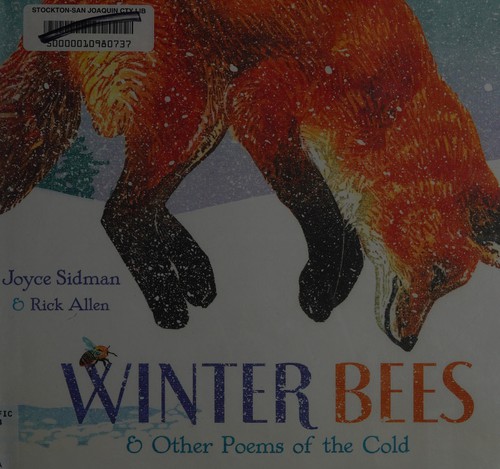 Cover of Winter Bees & Other Poems of the Cold