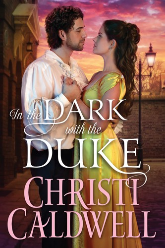 Cover of In the Dark with the Duke