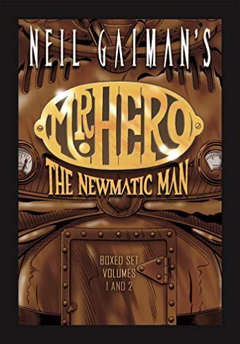 Neil Gaiman's Mr. Hero Complete Comics Boxed Set:, Vol. 1